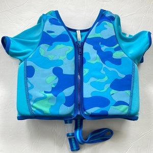 Swim School Child’s size life vest life jacket, size small/medium